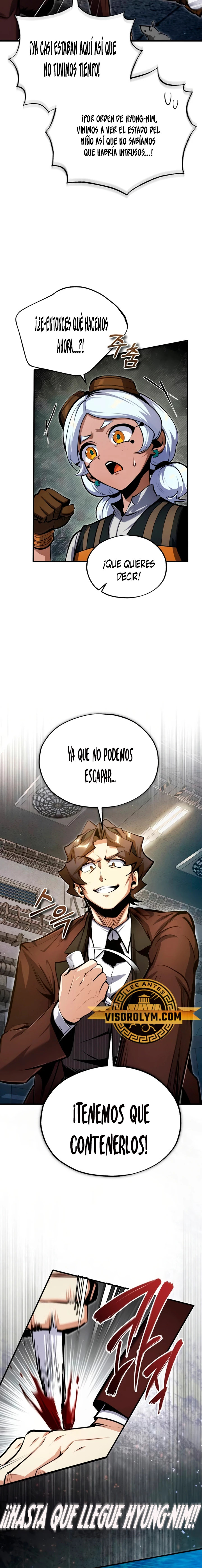 El profesor encubierto de la Academia Capitulo 91 página 26