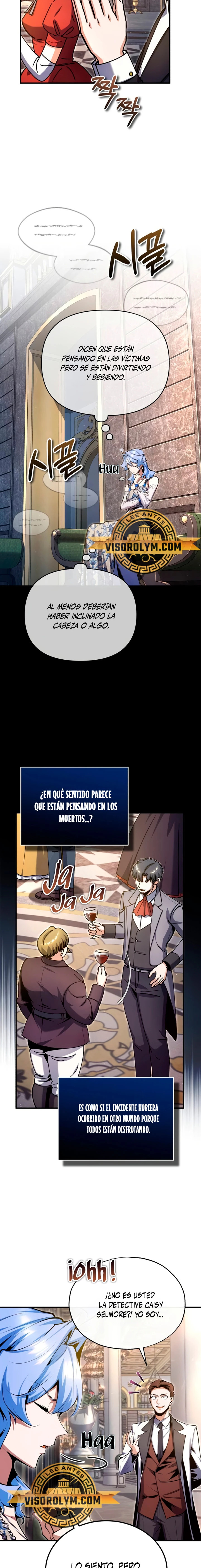 El profesor encubierto de la Academia Capitulo 91 página 3
