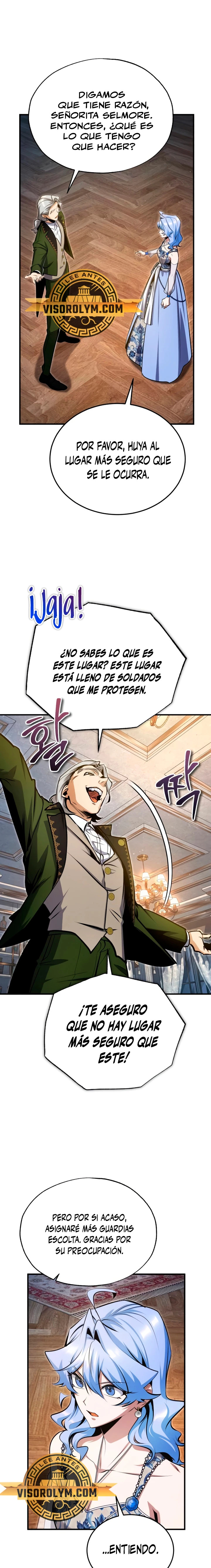 El profesor encubierto de la Academia Capitulo 91 página 7