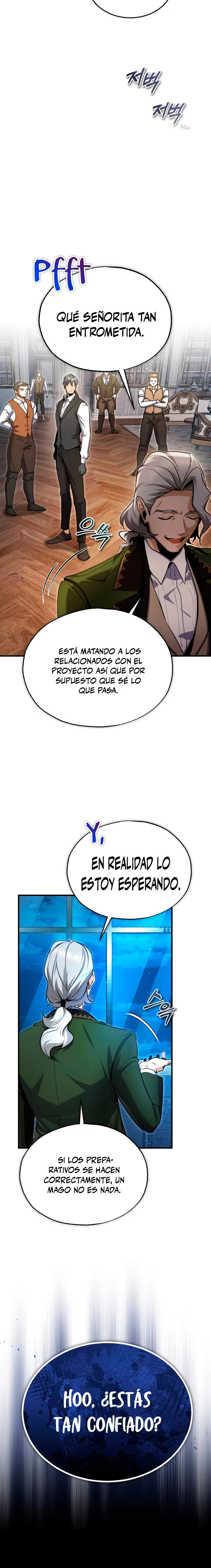 El profesor encubierto de la Academia Capitulo 91 página 8