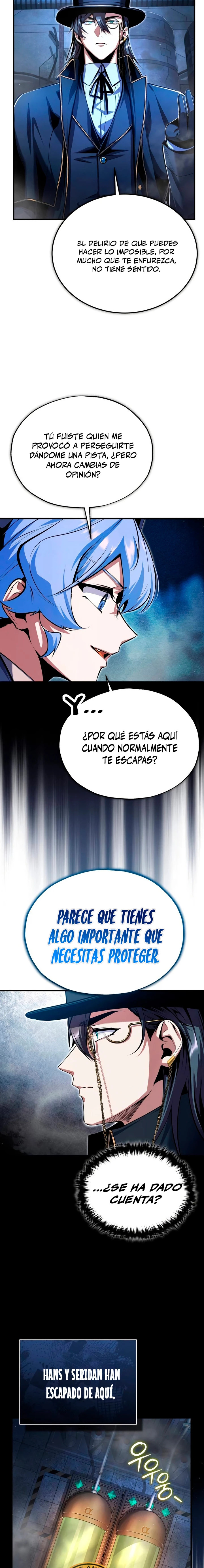 El profesor encubierto de la Academia Capitulo 92 página 10