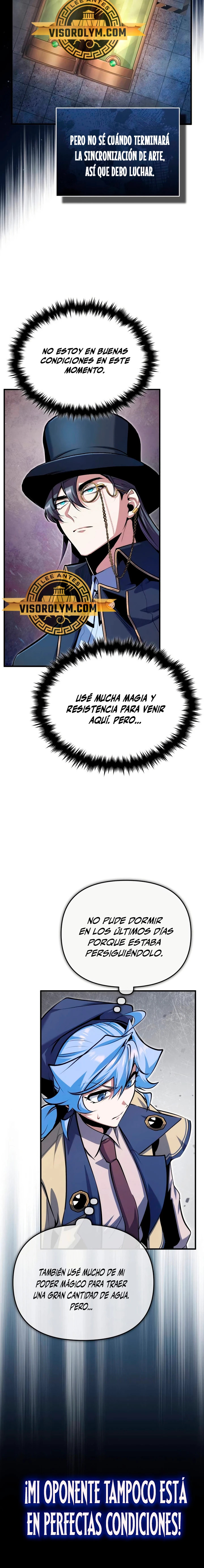 El profesor encubierto de la Academia Capitulo 92 página 11