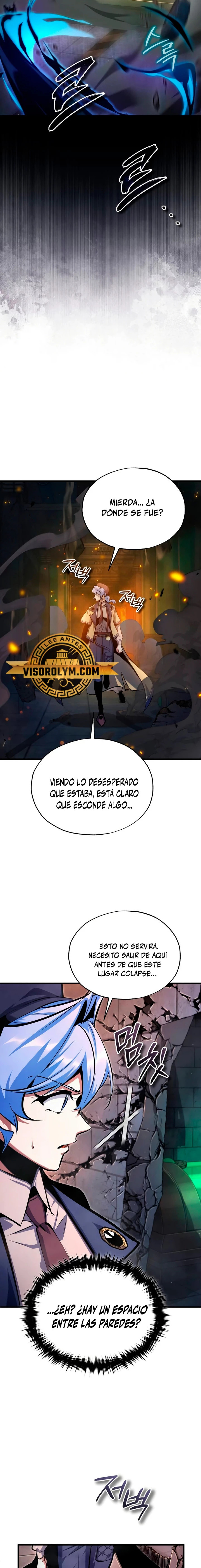 El profesor encubierto de la Academia Capitulo 92 página 20