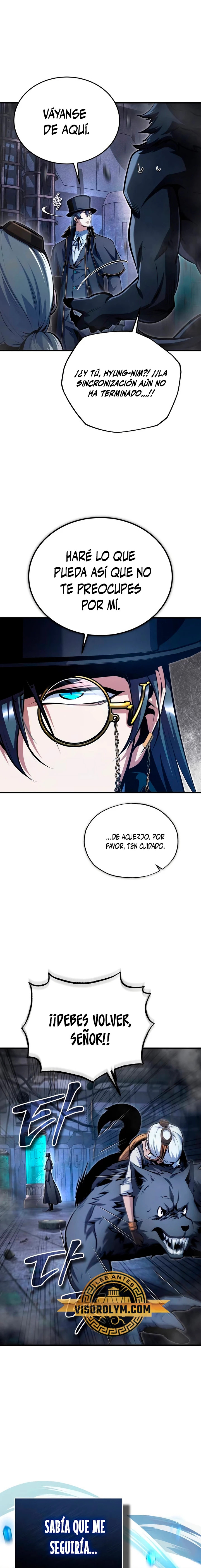 El profesor encubierto de la Academia Capitulo 92 página 5