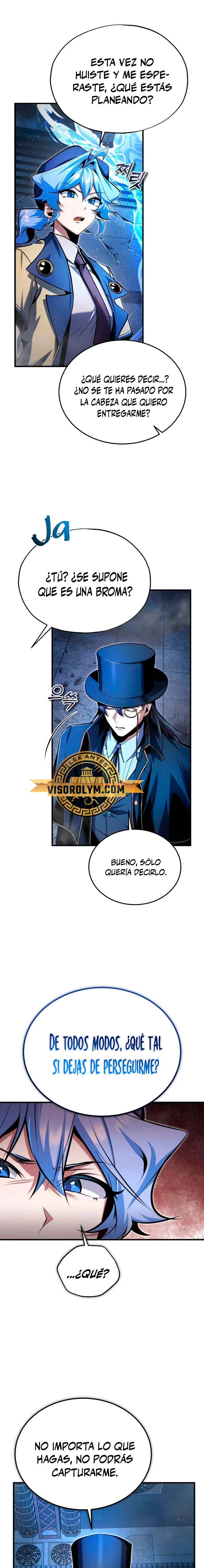 El profesor encubierto de la Academia Capitulo 92 página 9