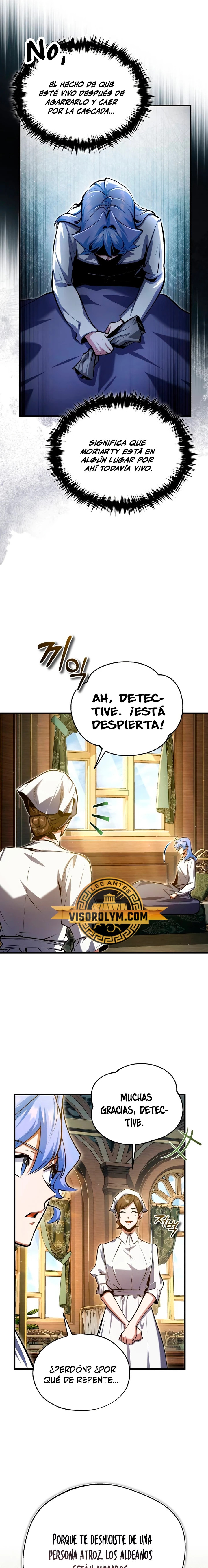 El profesor encubierto de la Academia Capitulo 93 página 12