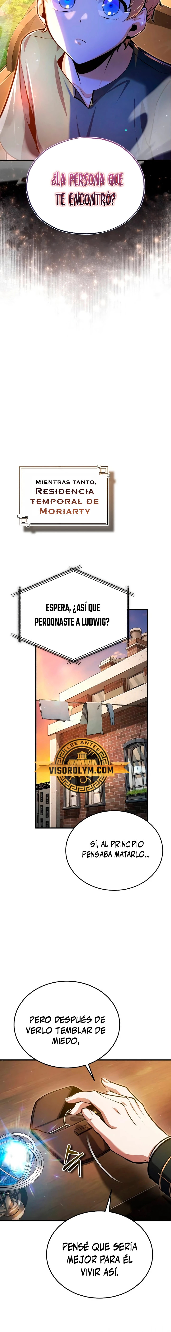 El profesor encubierto de la Academia Capitulo 93 página 21