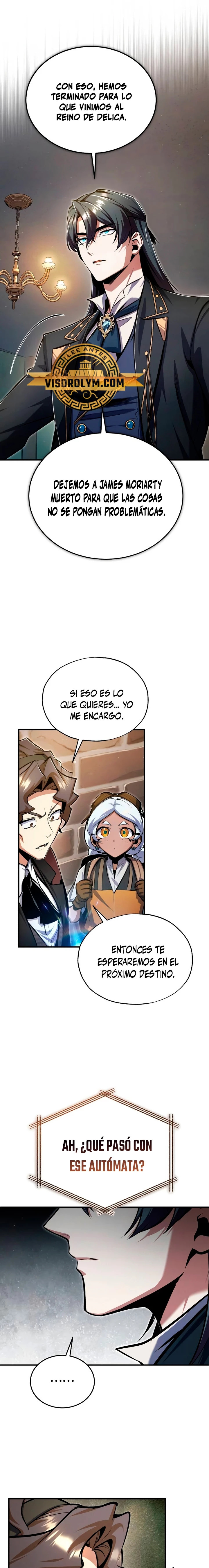 El profesor encubierto de la Academia Capitulo 93 página 22