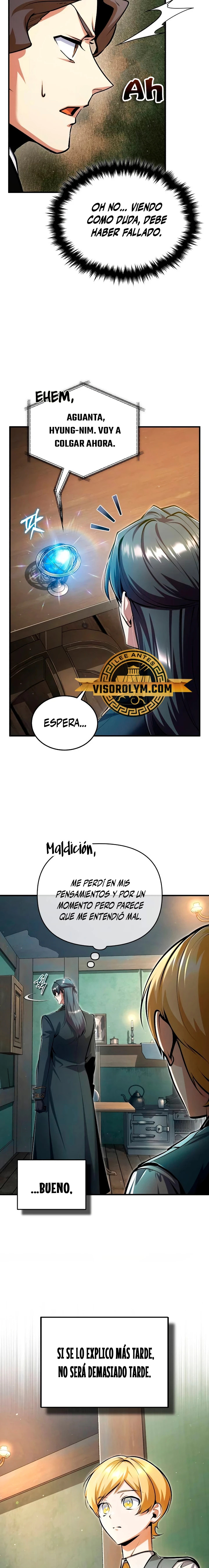 El profesor encubierto de la Academia Capitulo 93 página 23
