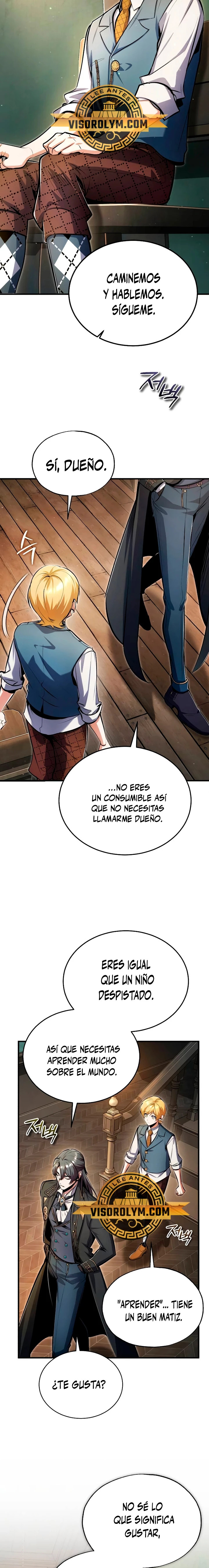 El profesor encubierto de la Academia Capitulo 93 página 24