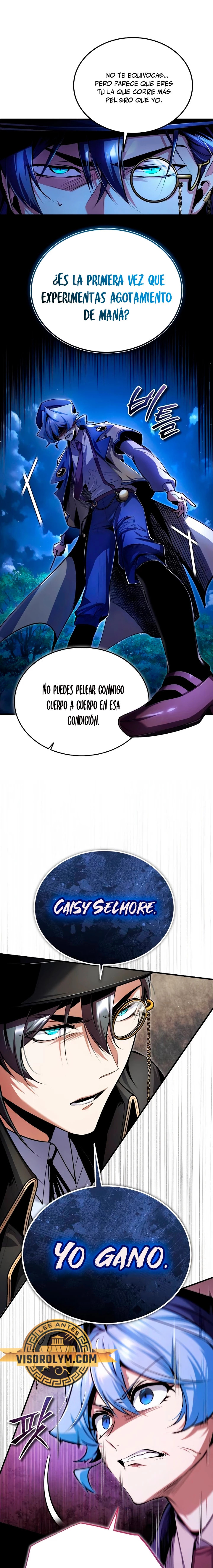 El profesor encubierto de la Academia Capitulo 93 página 3
