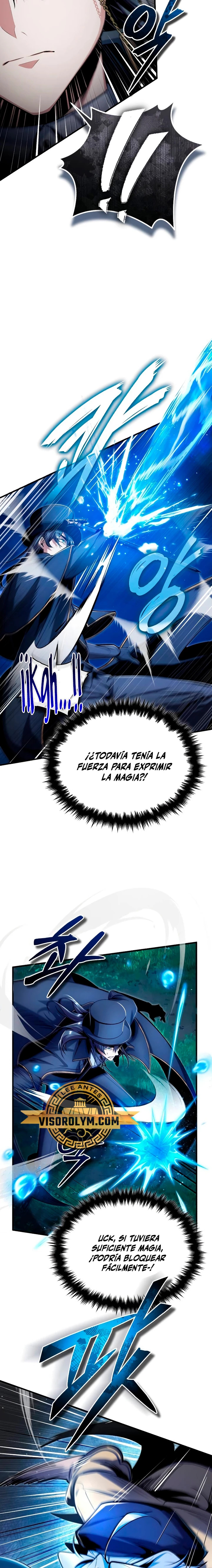El profesor encubierto de la Academia Capitulo 93 página 5