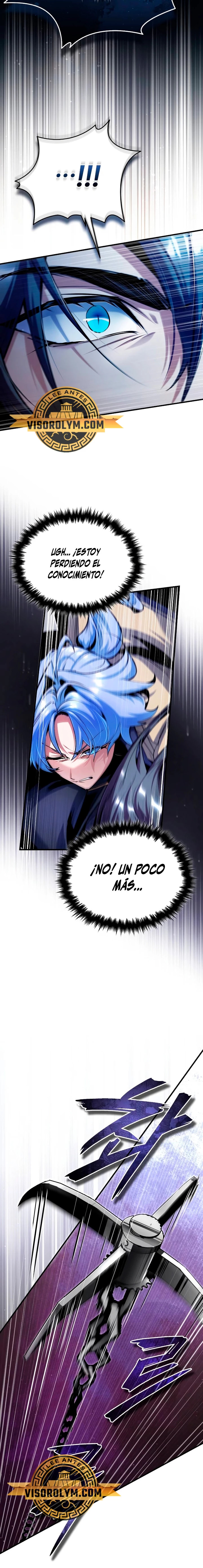 El profesor encubierto de la Academia Capitulo 93 página 8