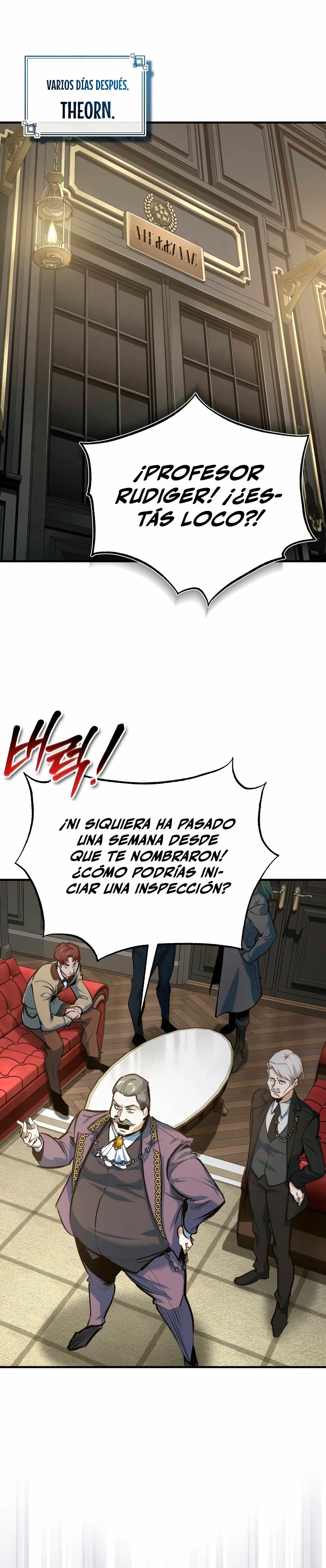 El profesor encubierto de la Academia Capitulo 94 página 11
