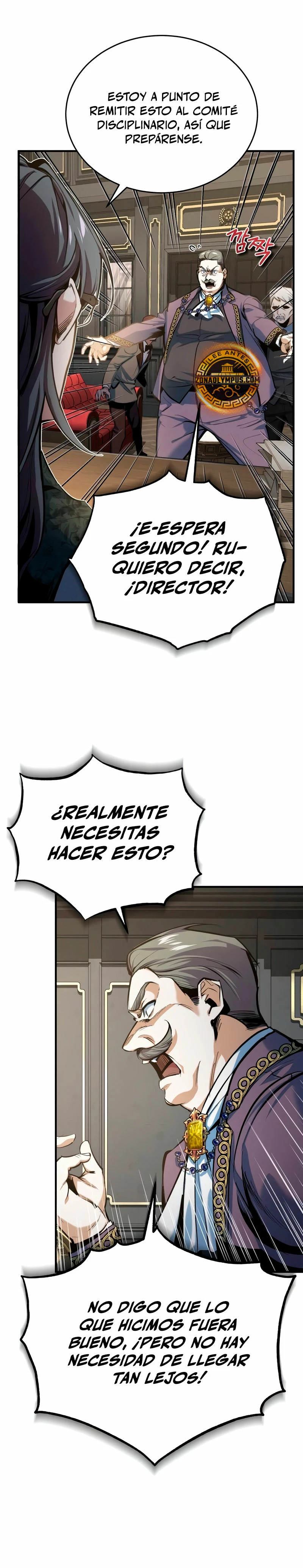 El profesor encubierto de la Academia Capitulo 94 página 14