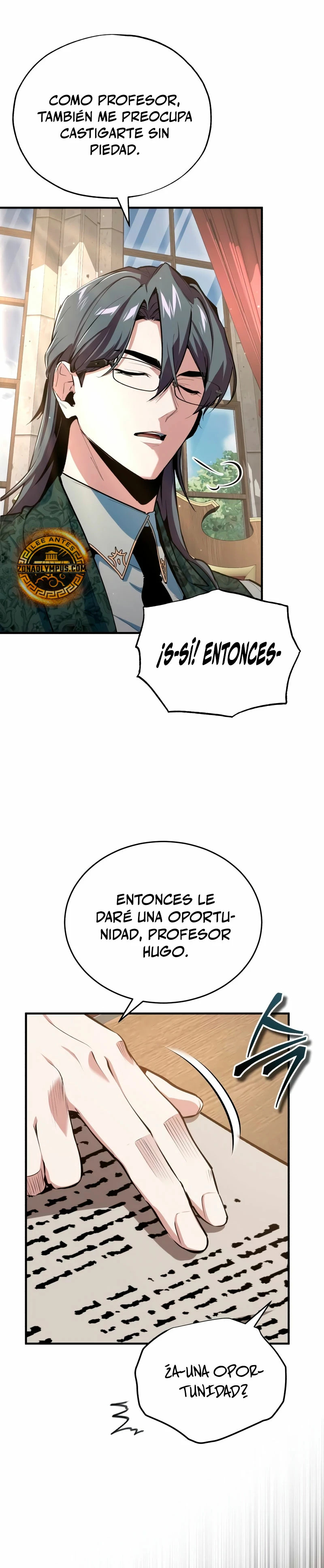 El profesor encubierto de la Academia Capitulo 94 página 15