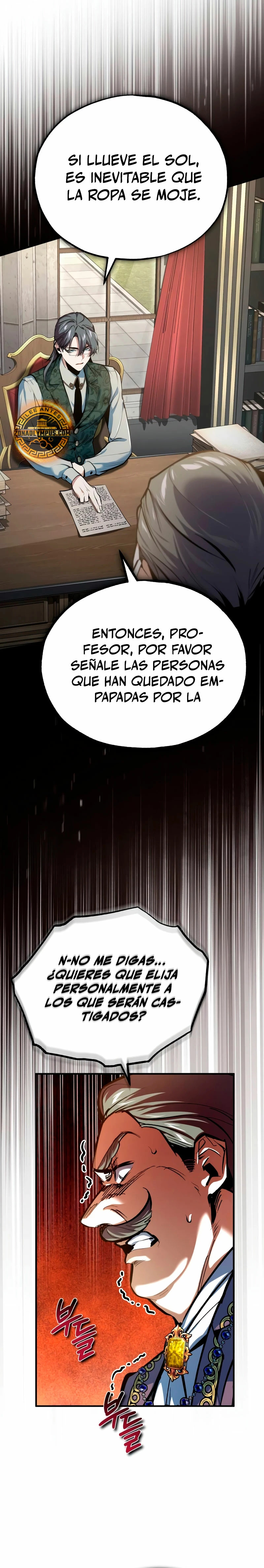 El profesor encubierto de la Academia Capitulo 94 página 16