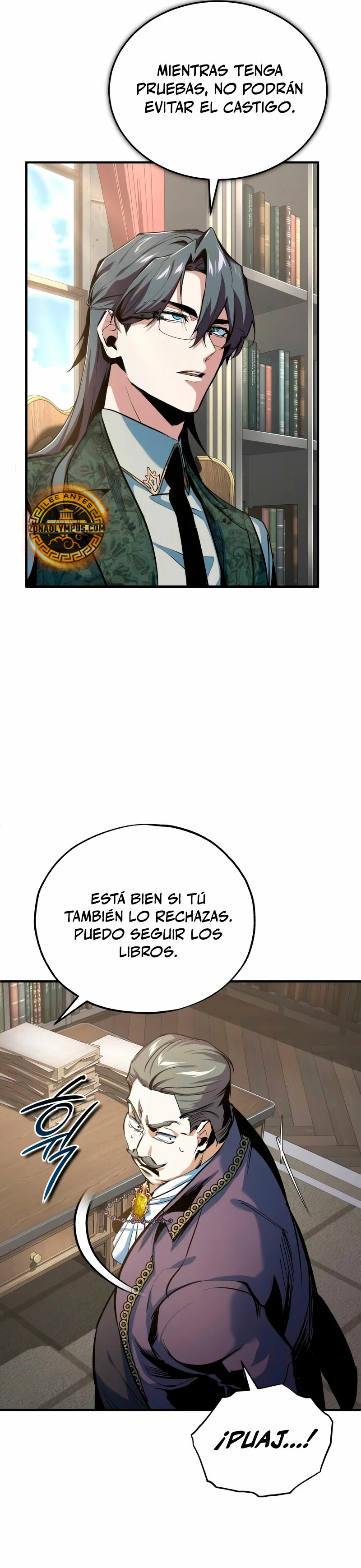 El profesor encubierto de la Academia Capitulo 94 página 17