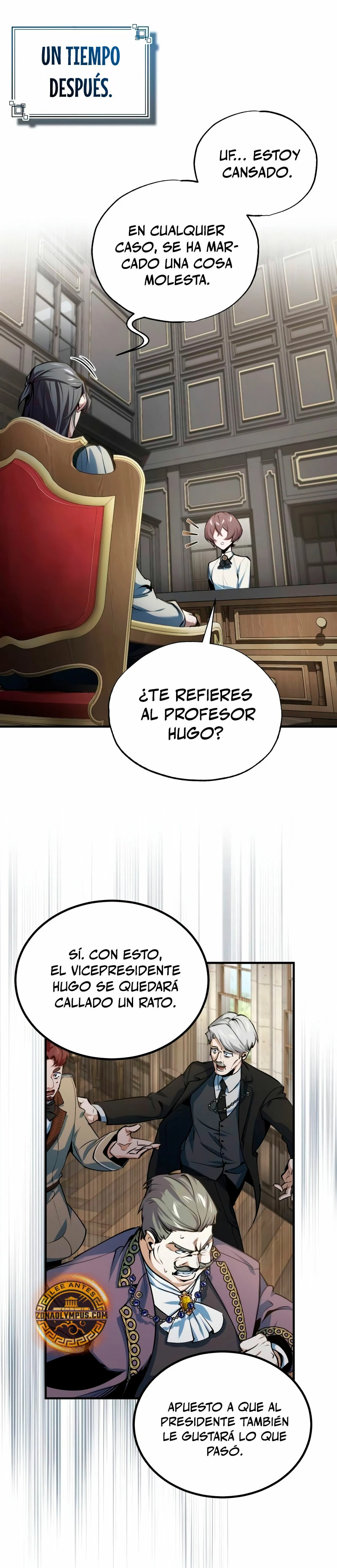El profesor encubierto de la Academia Capitulo 94 página 20