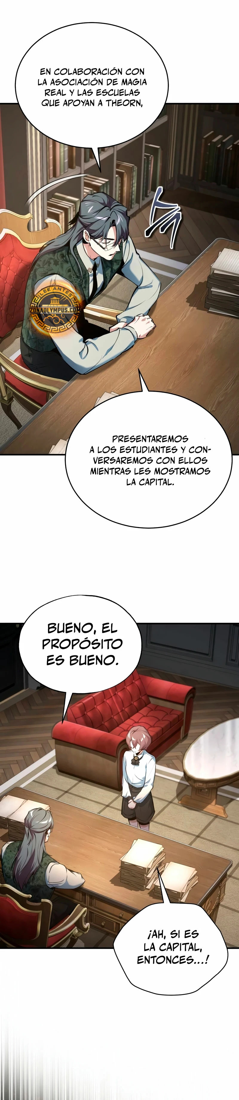El profesor encubierto de la Academia Capitulo 94 página 22
