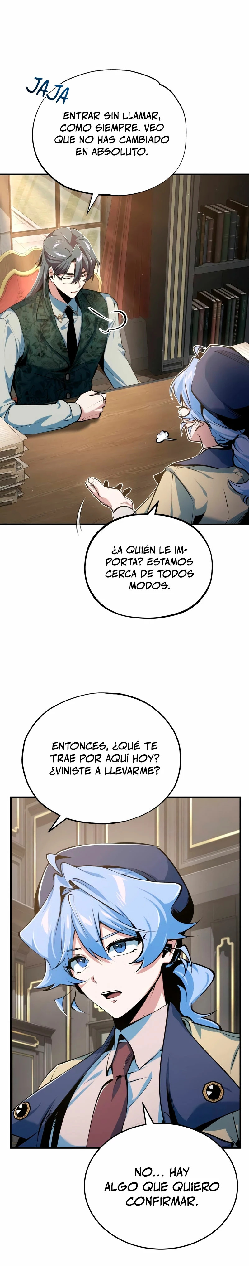 El profesor encubierto de la Academia Capitulo 94 página 27