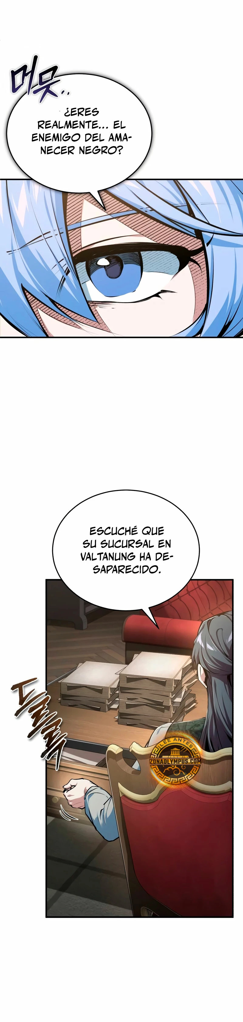 El profesor encubierto de la Academia Capitulo 94 página 28