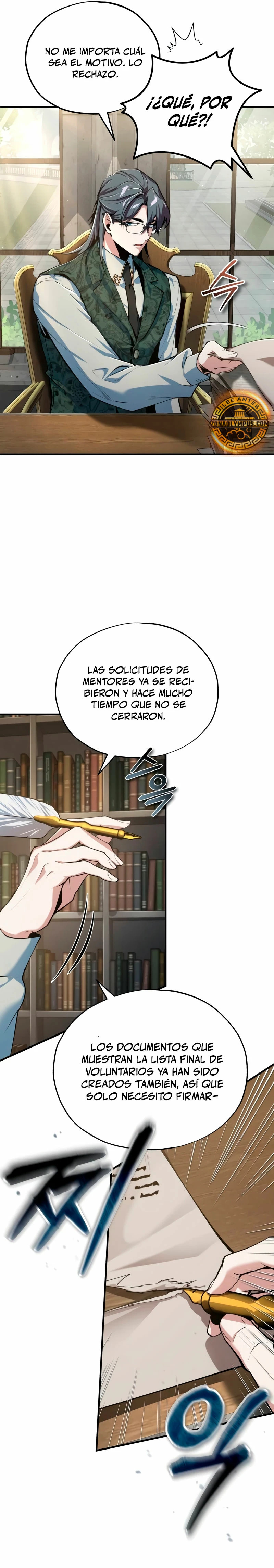 El profesor encubierto de la Academia Capitulo 94 página 33