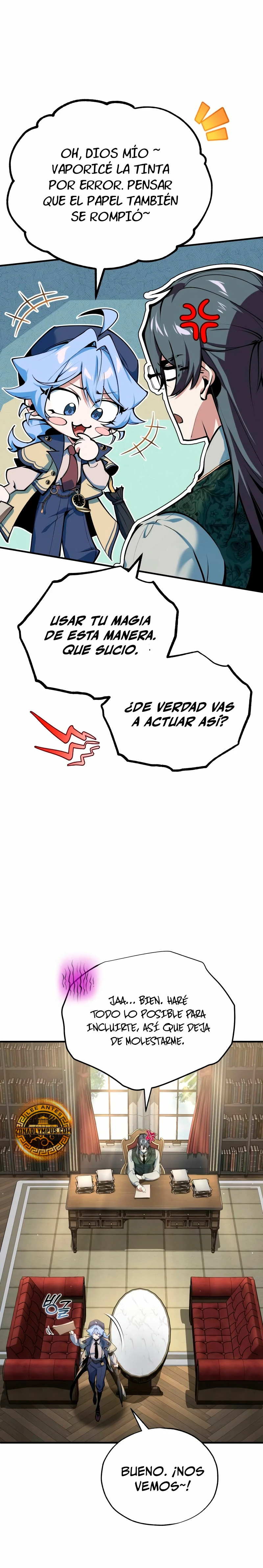 El profesor encubierto de la Academia Capitulo 94 página 34