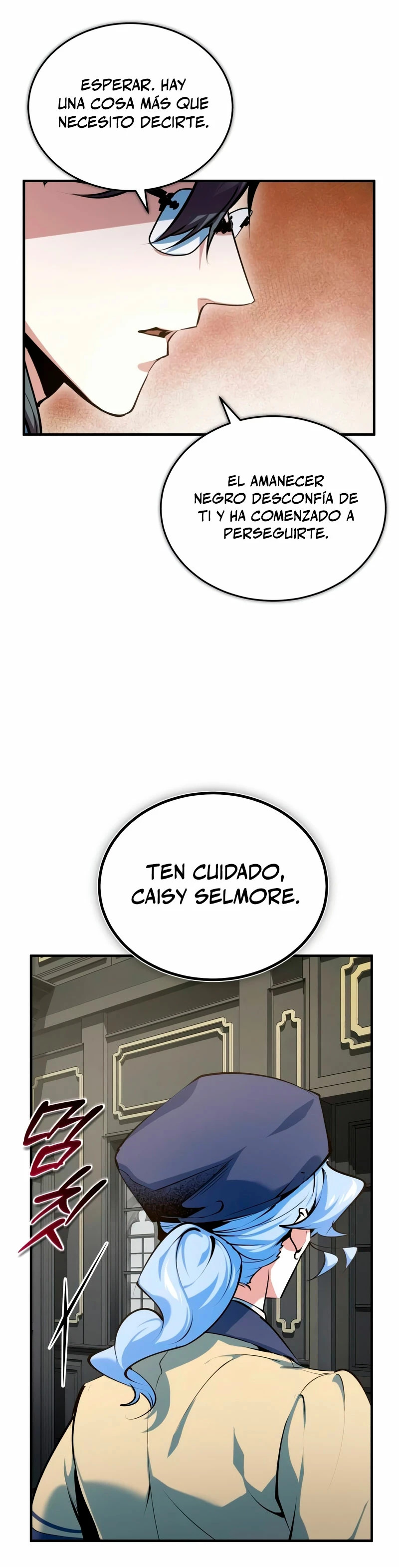 El profesor encubierto de la Academia Capitulo 94 página 35