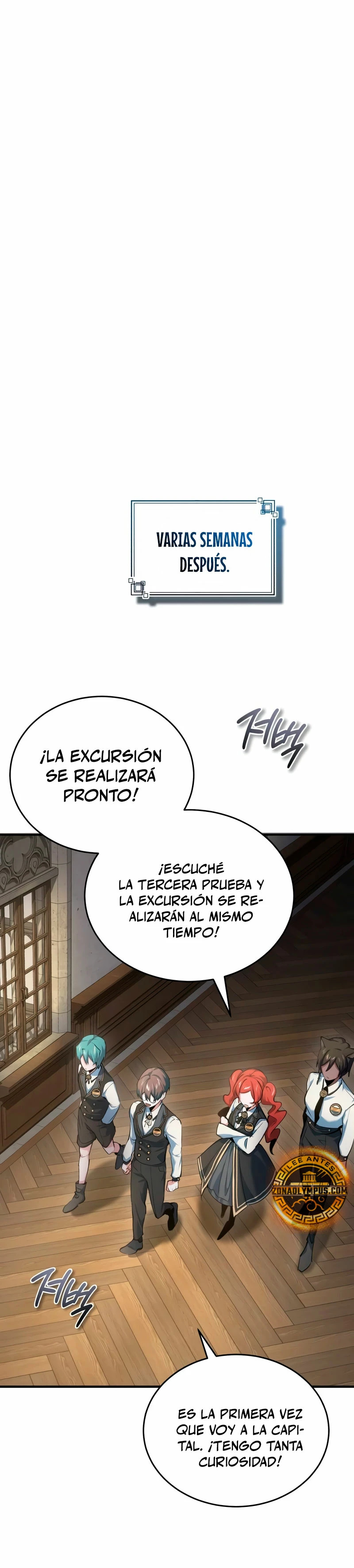 El profesor encubierto de la Academia Capitulo 94 página 37