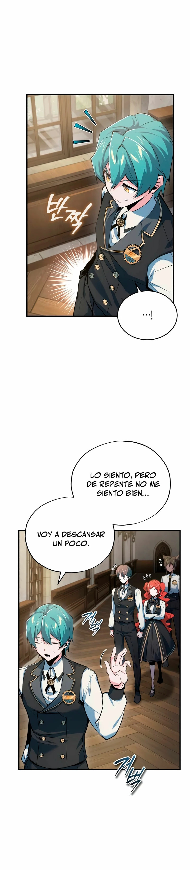 El profesor encubierto de la Academia Capitulo 94 página 38