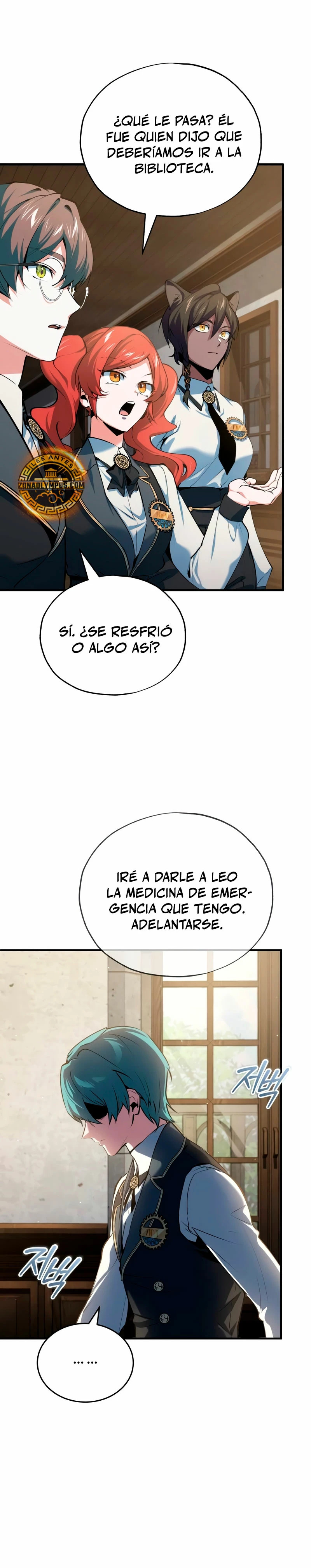 El profesor encubierto de la Academia Capitulo 94 página 39