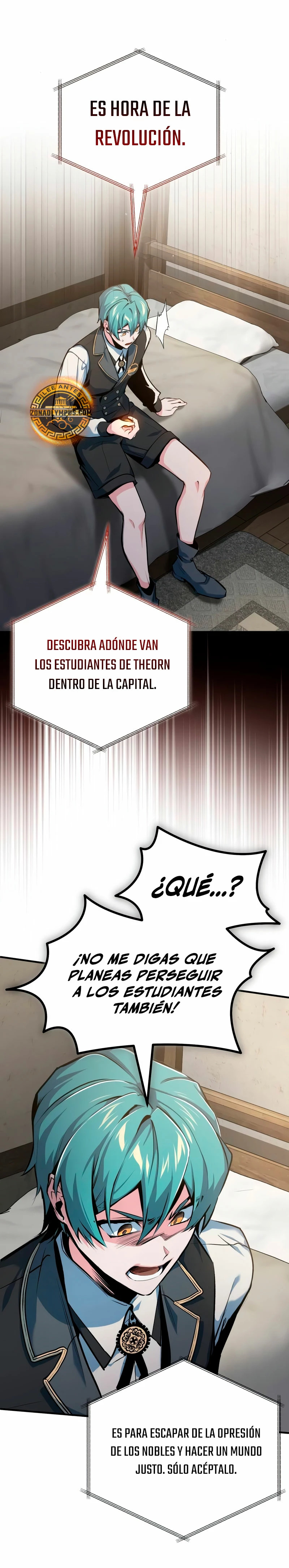 El profesor encubierto de la Academia Capitulo 94 página 41