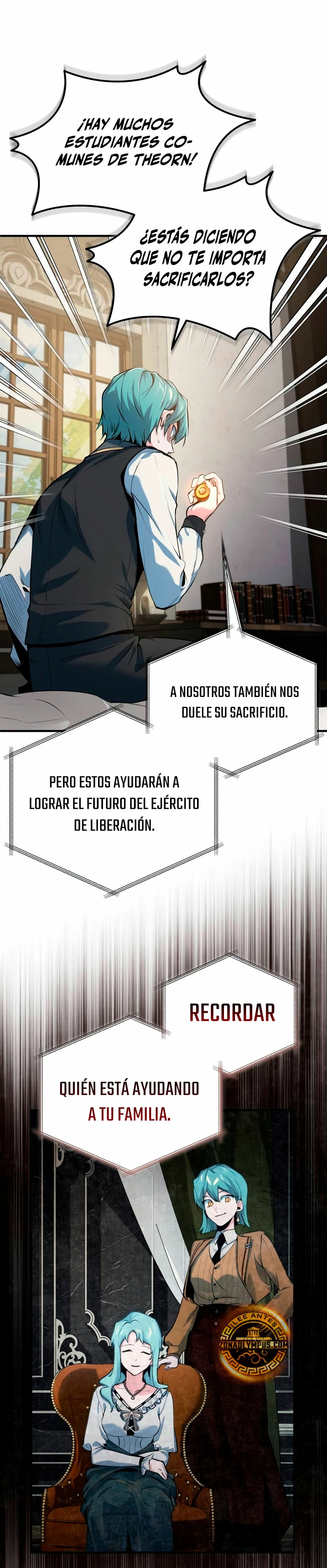 El profesor encubierto de la Academia Capitulo 94 página 42