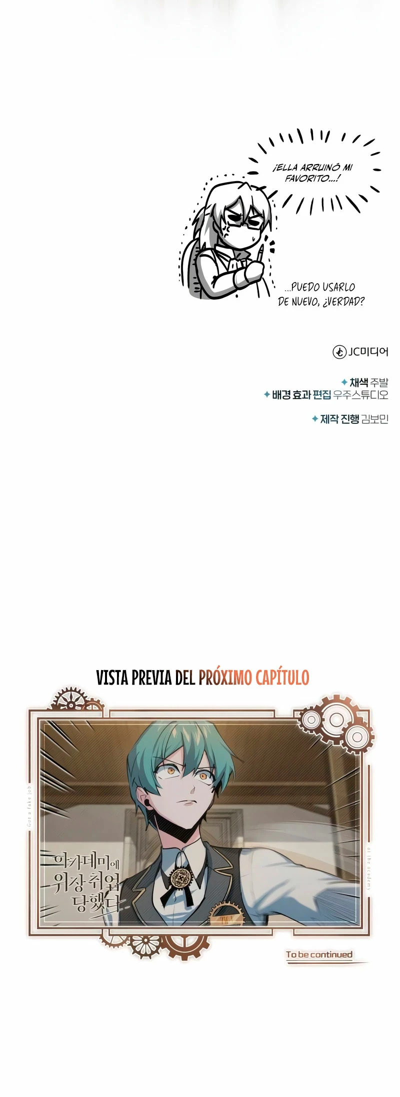 El profesor encubierto de la Academia Capitulo 94 página 44