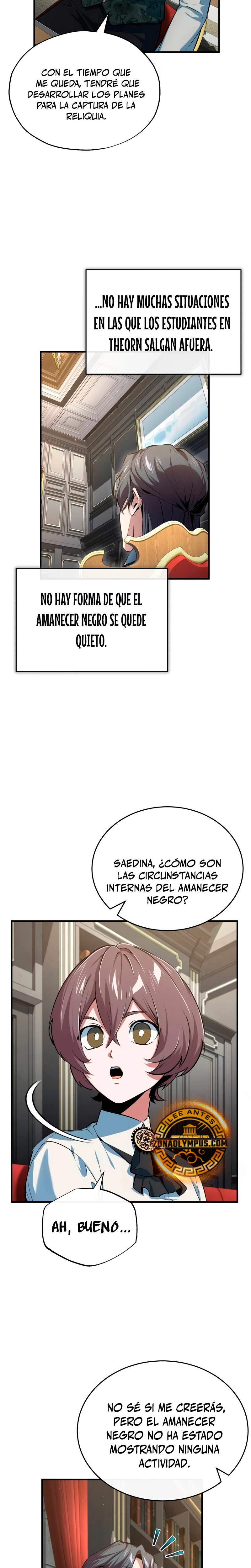 El profesor encubierto de la Academia Capitulo 95 página 12