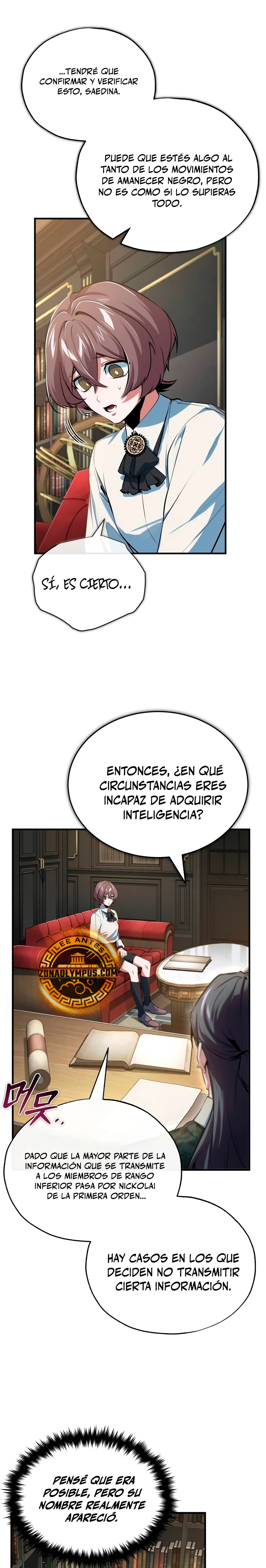 El profesor encubierto de la Academia Capitulo 95 página 14