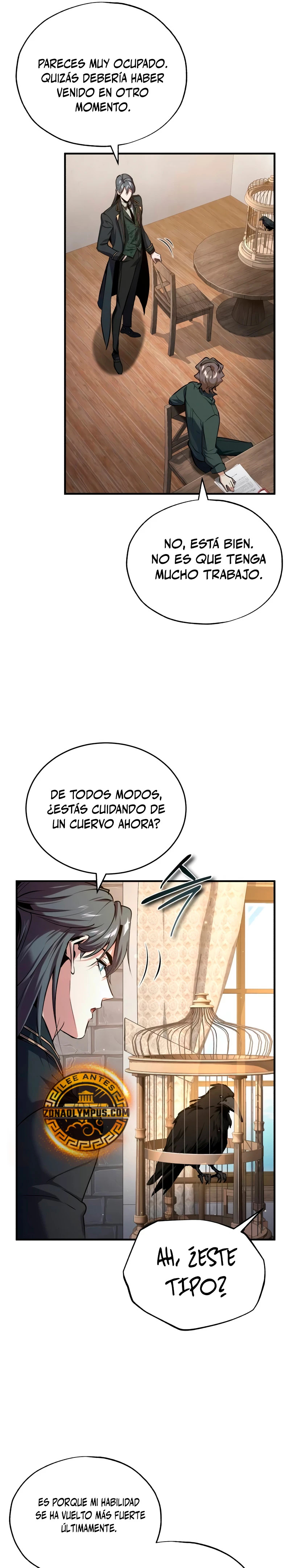 El profesor encubierto de la Academia Capitulo 95 página 17