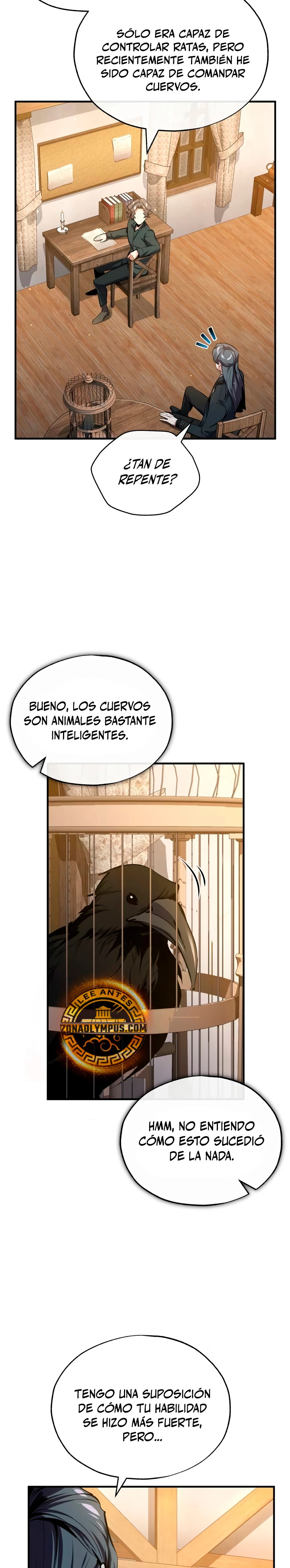 El profesor encubierto de la Academia Capitulo 95 página 18