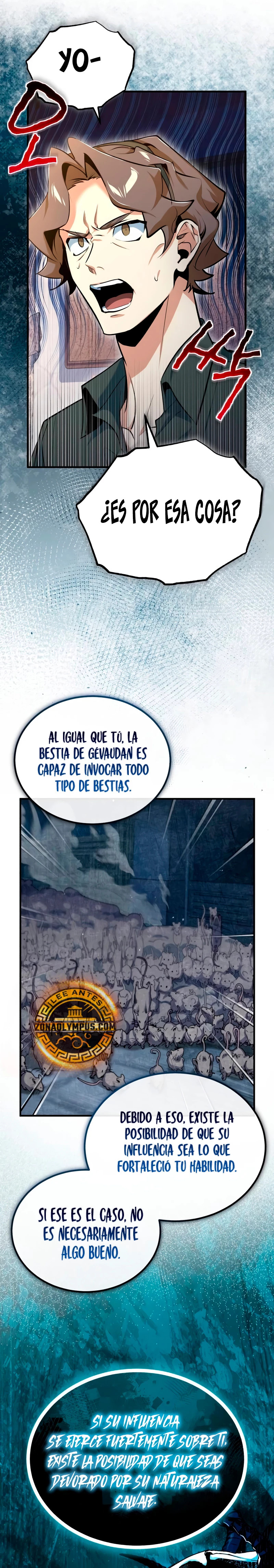 El profesor encubierto de la Academia Capitulo 95 página 20