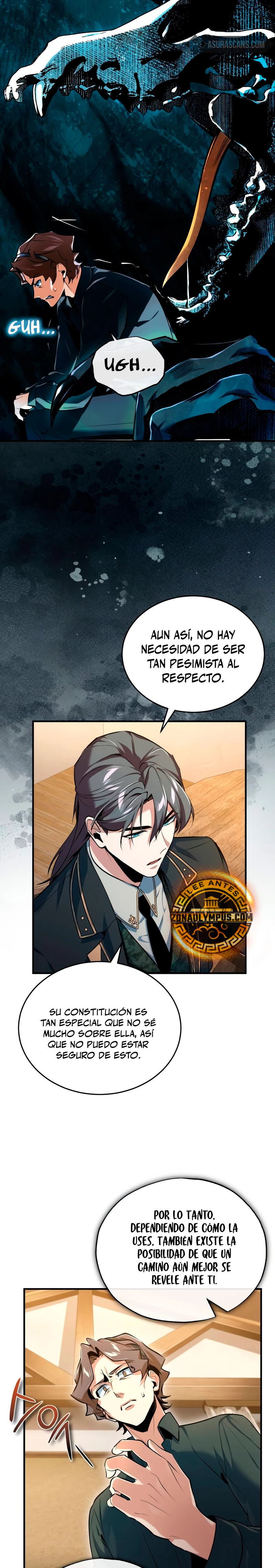El profesor encubierto de la Academia Capitulo 95 página 21