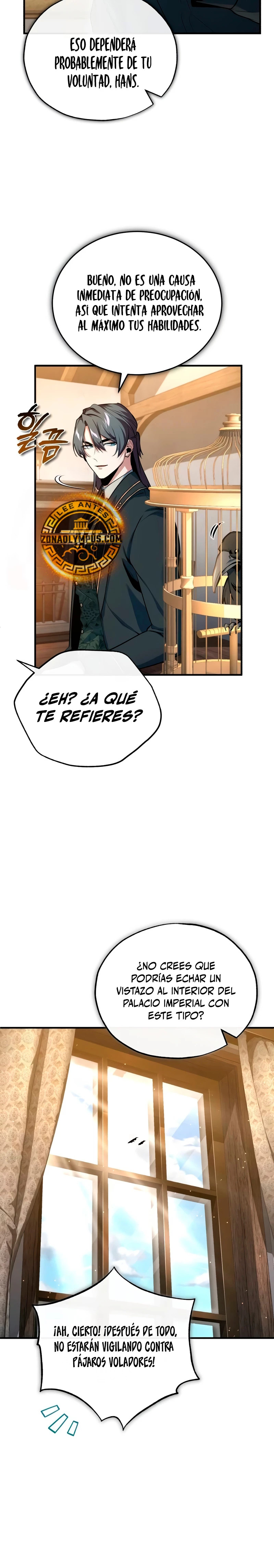 El profesor encubierto de la Academia Capitulo 95 página 22