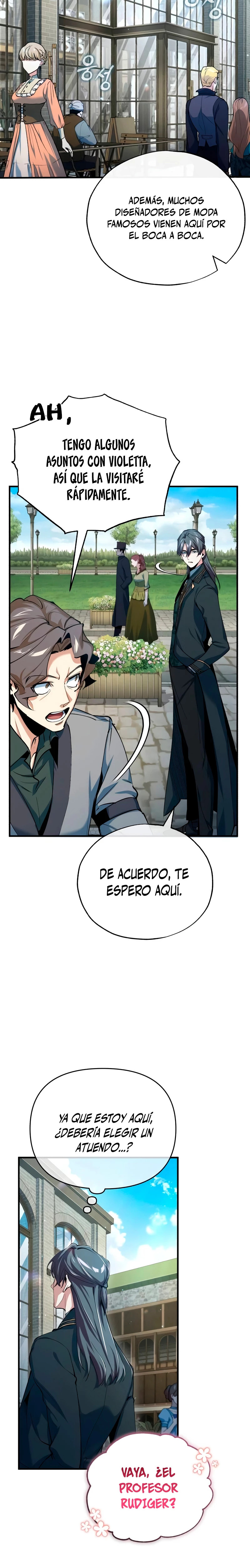 El profesor encubierto de la Academia Capitulo 95 página 25