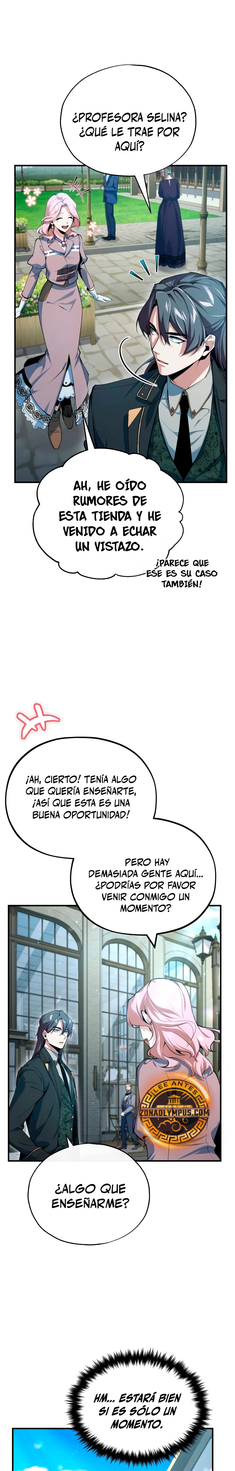 El profesor encubierto de la Academia Capitulo 95 página 26