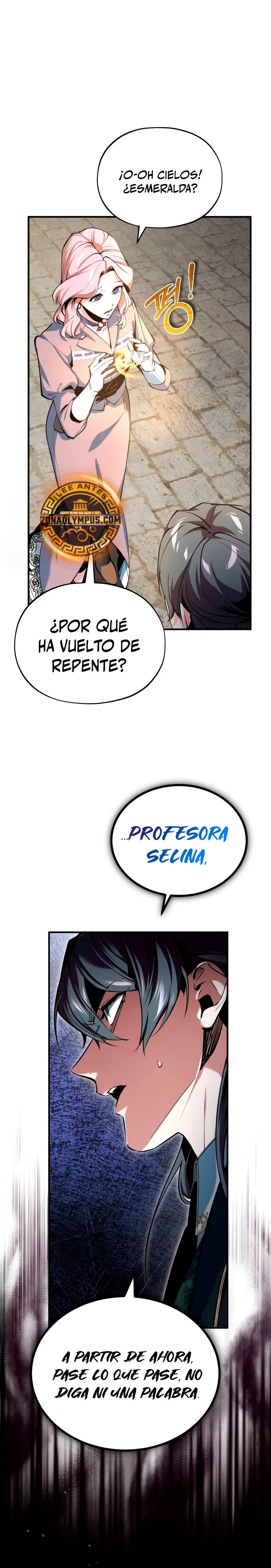 El profesor encubierto de la Academia Capitulo 95 página 31