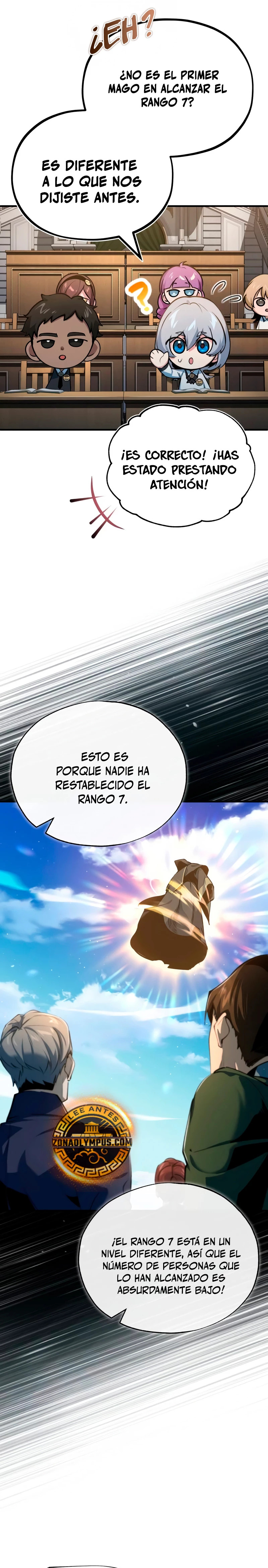 El profesor encubierto de la Academia Capitulo 95 página 8