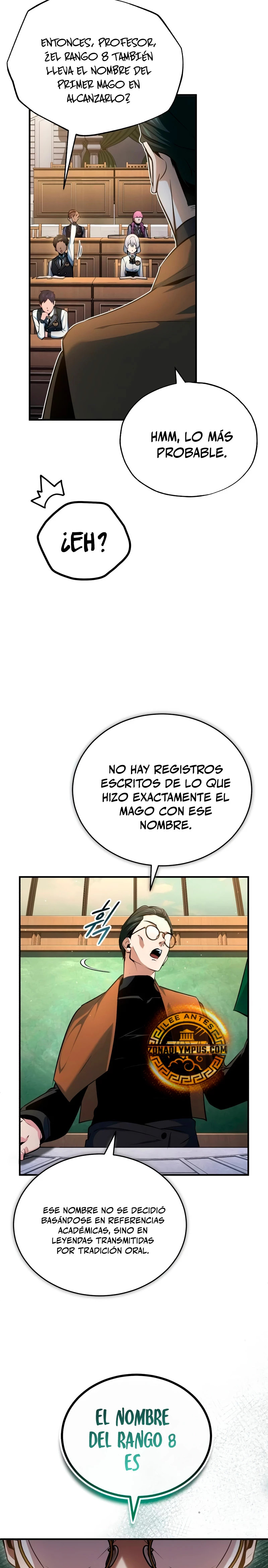 El profesor encubierto de la Academia Capitulo 95 página 9