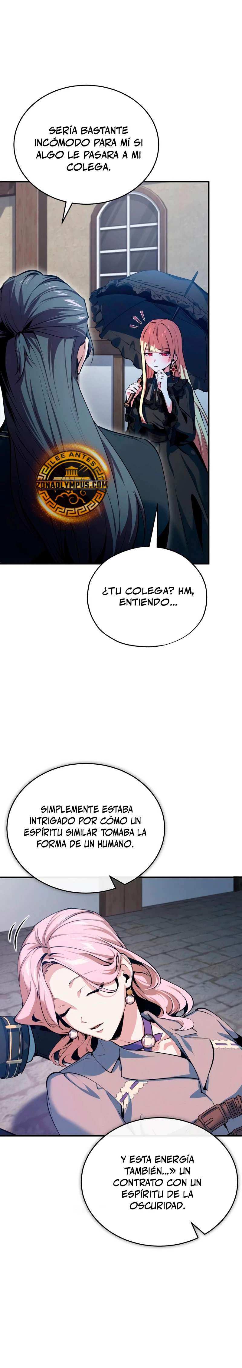 El profesor encubierto de la Academia Capitulo 96 página 13