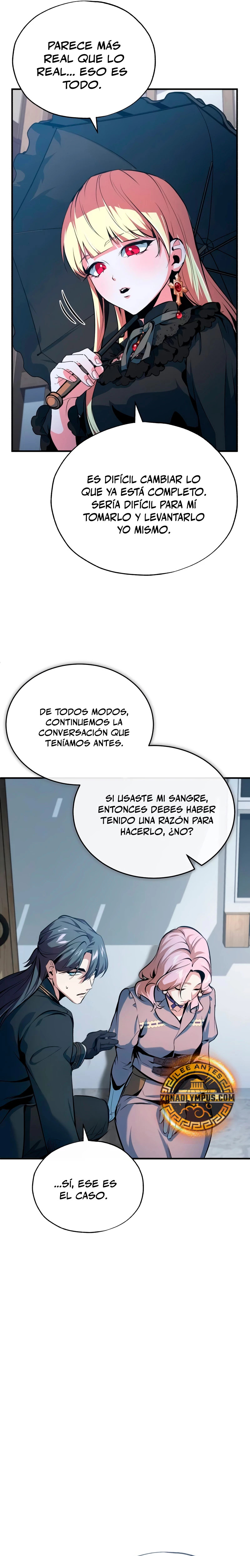 El profesor encubierto de la Academia Capitulo 96 página 14