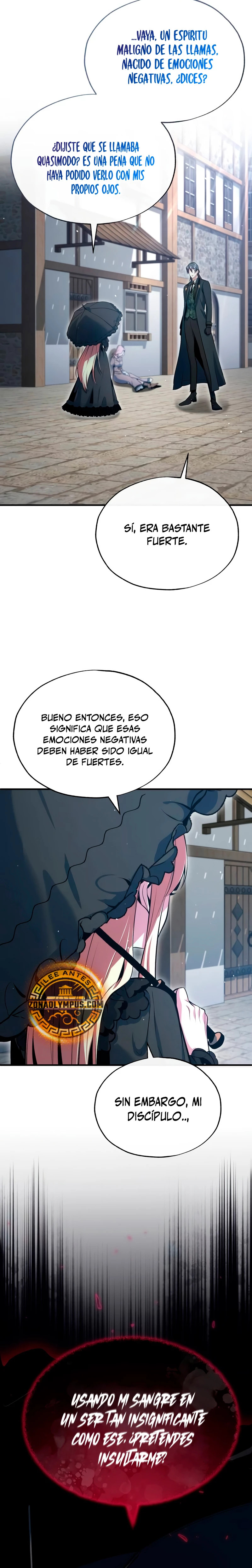 El profesor encubierto de la Academia Capitulo 96 página 15